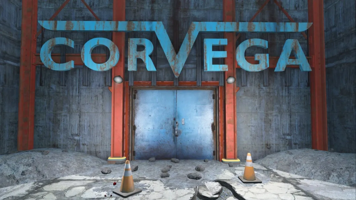 Fallout 4 Corvega Assembly Plant