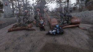 Fallout 76 Garden Gnomes at Gnome's Allotment