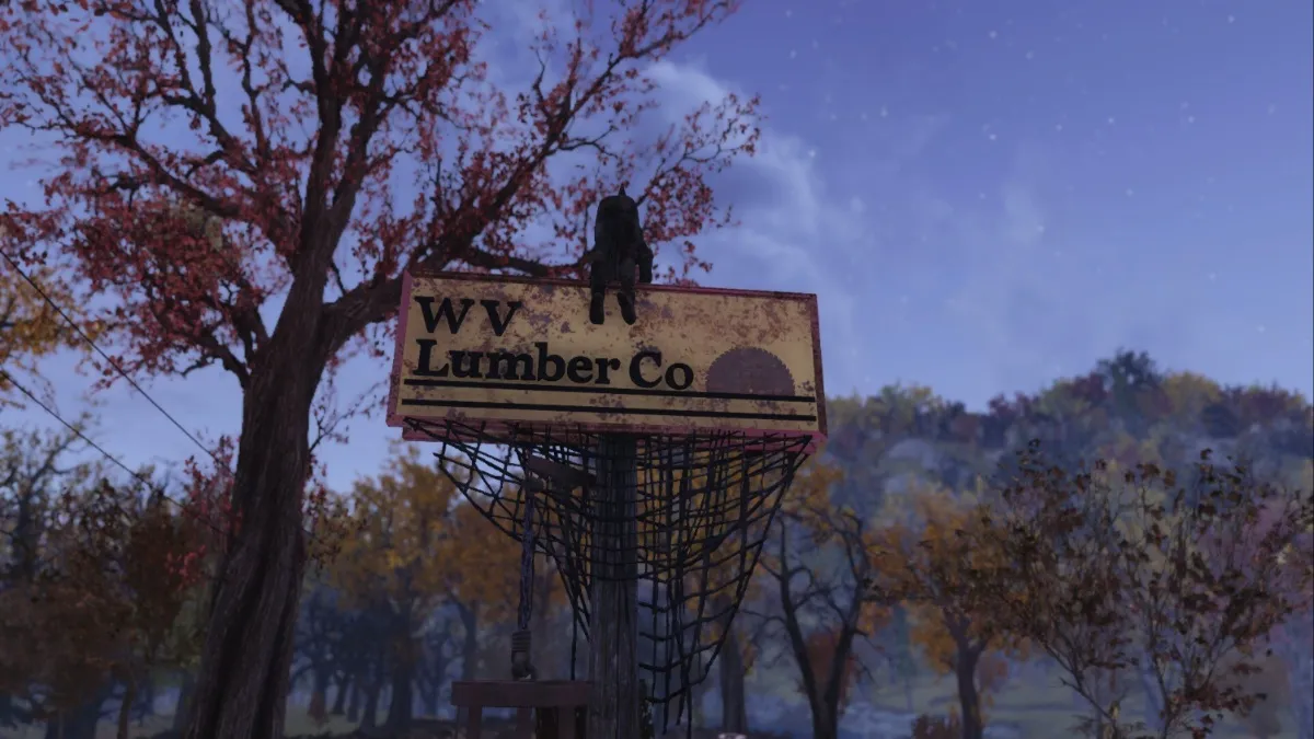 Fallout 76 West Virginia Lumber Co.