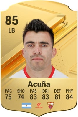 Marcos Acuna in EA FC 24