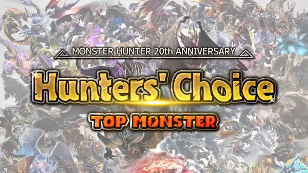 Monster Hunter 20th Anniversary