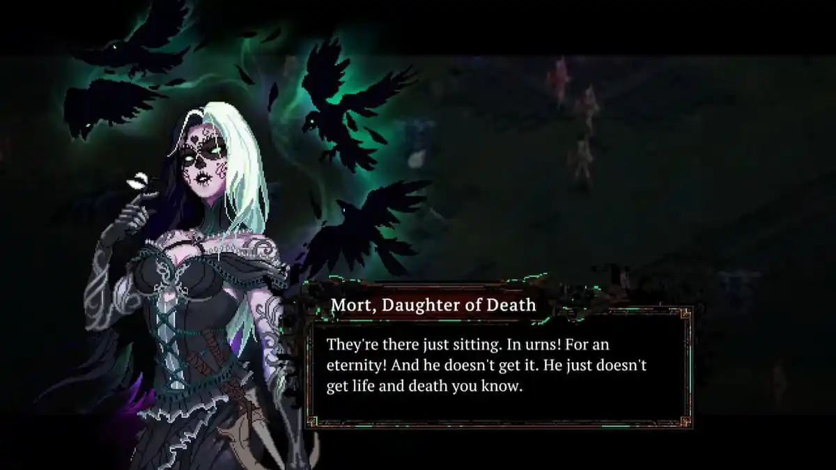 All Characters In Death Must Die Gamer Journalist   Mort In Death Must Die 