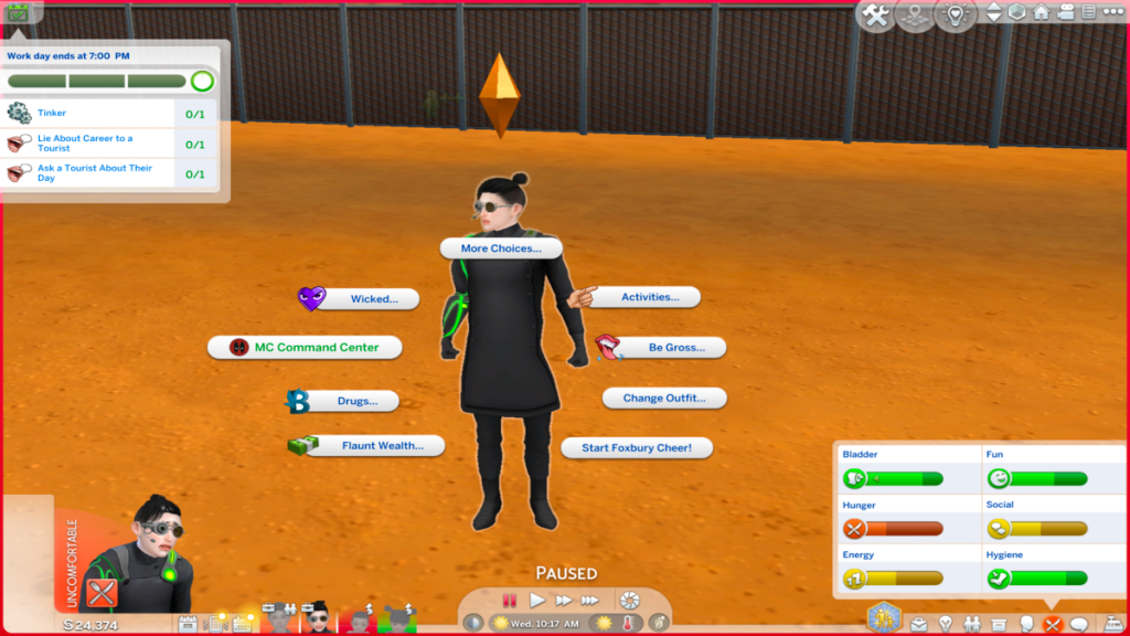 The sims 4