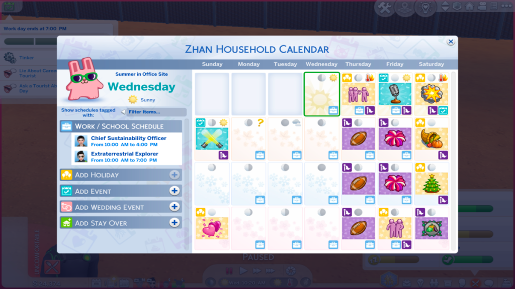 The Sims 4