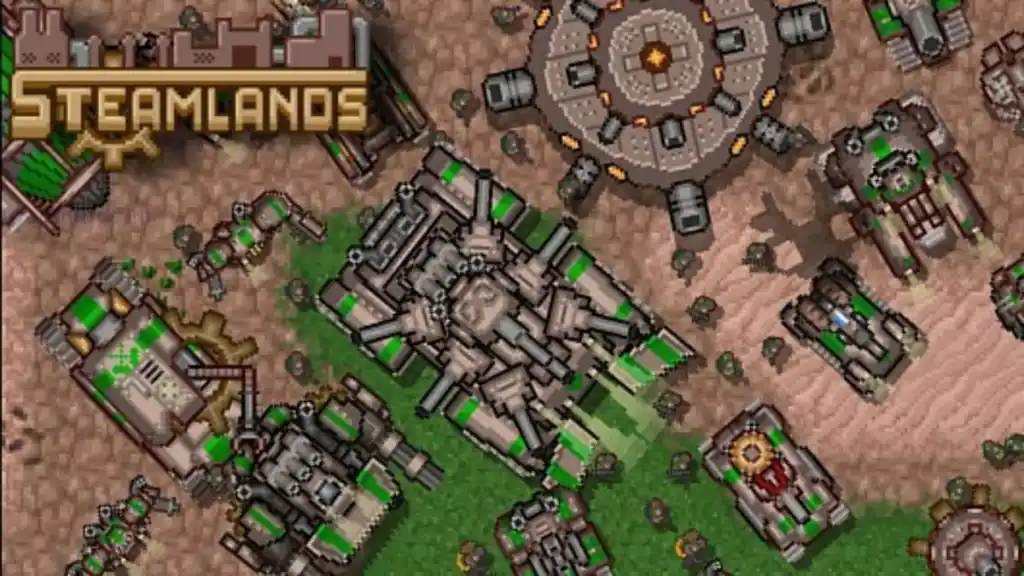 Steamlands Rusted Warfare Mod