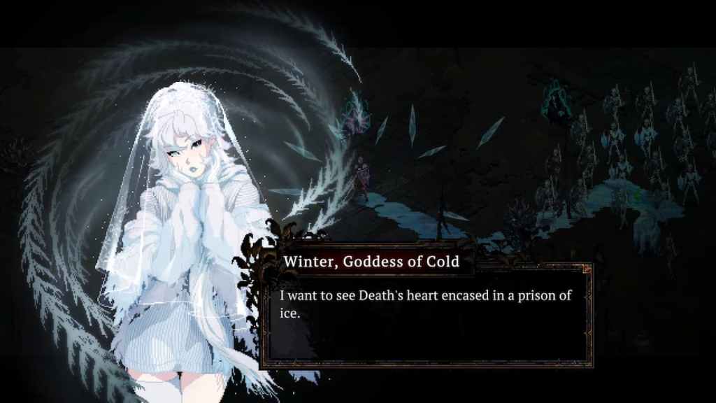 Winter in Death Must Die
