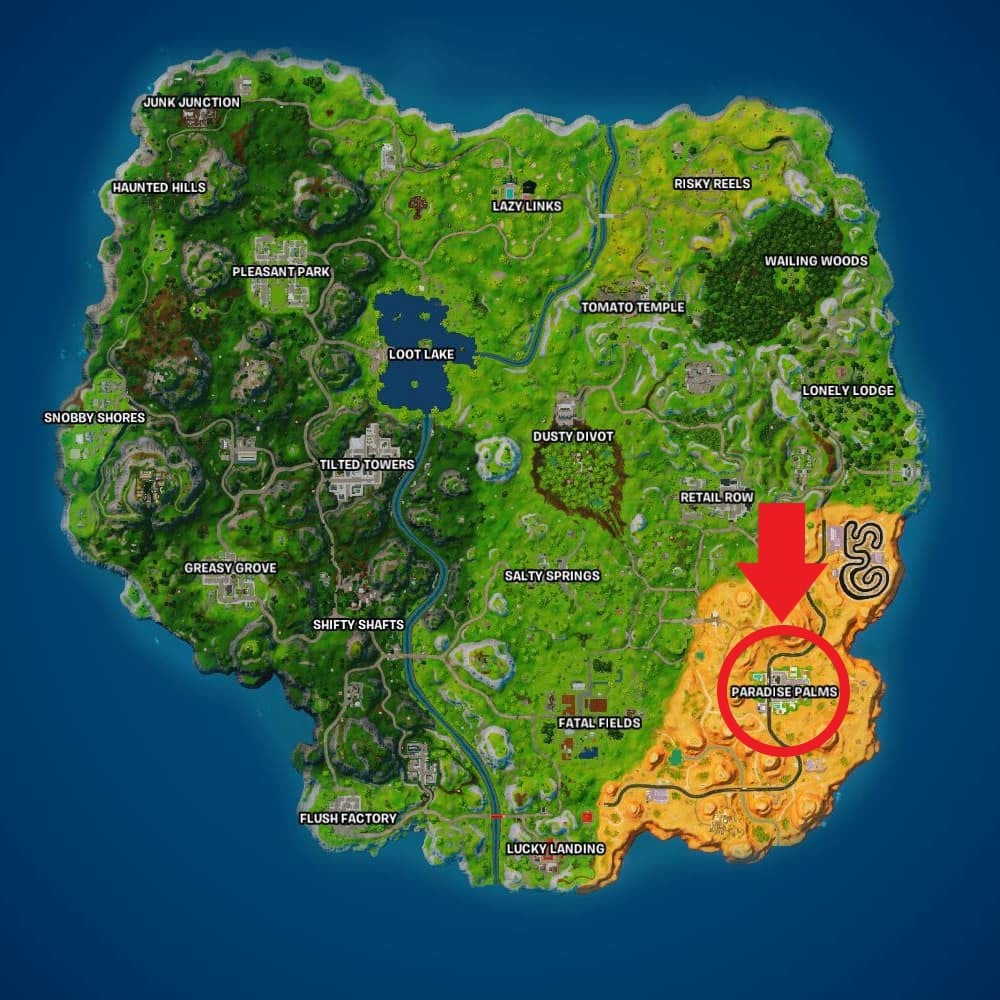 Best Landing Spots In Fortnite Og Gamer Journalist