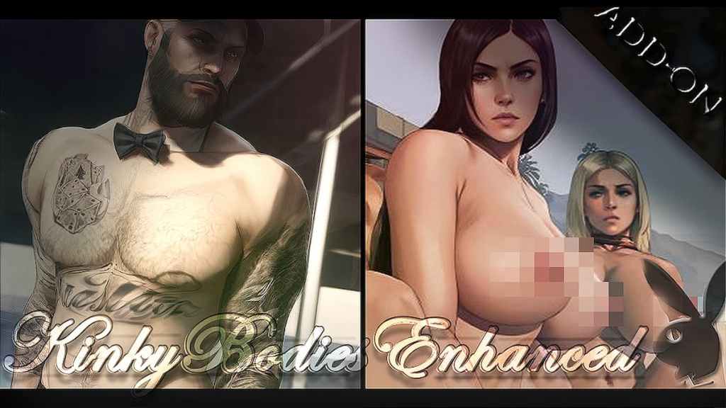 Kinky Bodies Enhanced Mod GTA 5