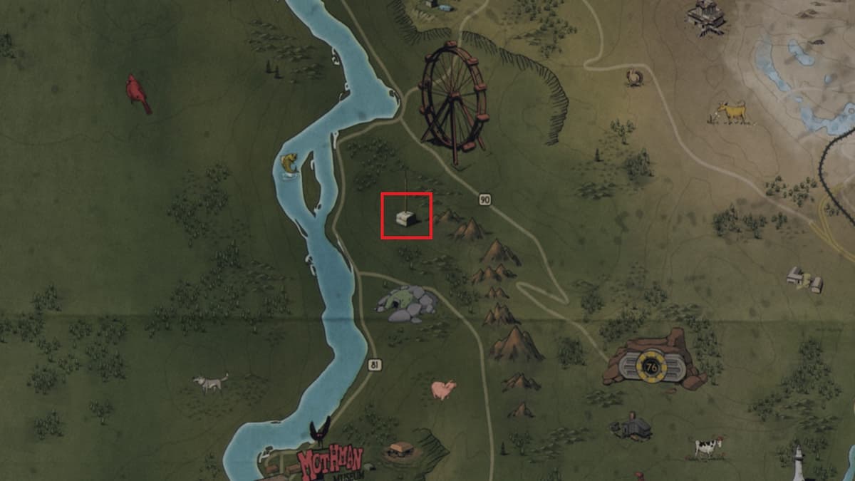 Opossum Locations in Fallout 76 - Gamer Journalist