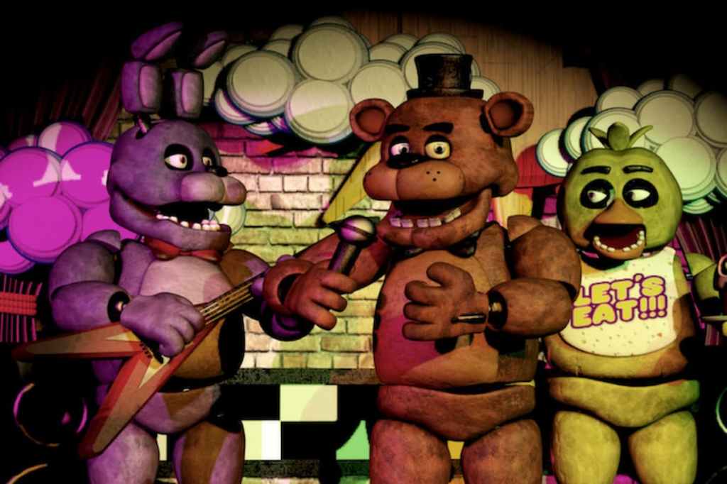 Five nights at Freddy's