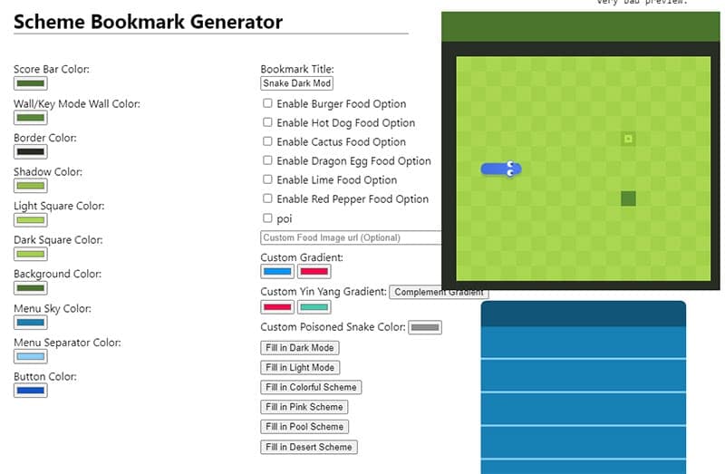 GitHub - DarkSnakeGang/GoogleSnakeLevelEditor: Level Editor Mod for Google  Snake