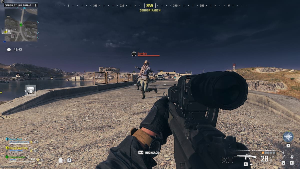 How to Destroy Armor on 25 Zombies Using Shatter Blast Ammo Mod in MW3