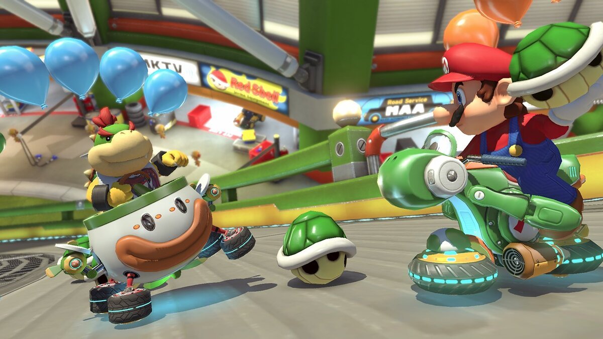 How to Put Items Behind You Mario Kart 8 Deluxe? | Gamer Journalist