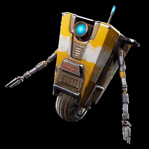 Back Bling claptrap