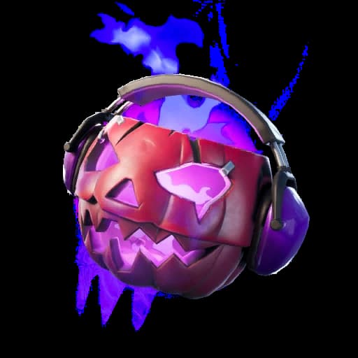 Back Bling pumpkin