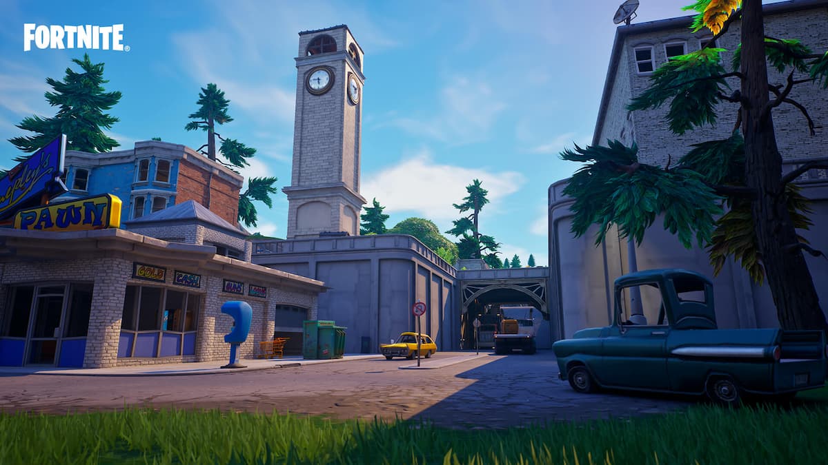 Why are Fortnite Servers Down? tilted towers