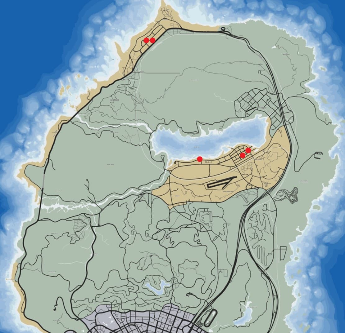 Where to find Prostitutes in GTA V Online - All Locations