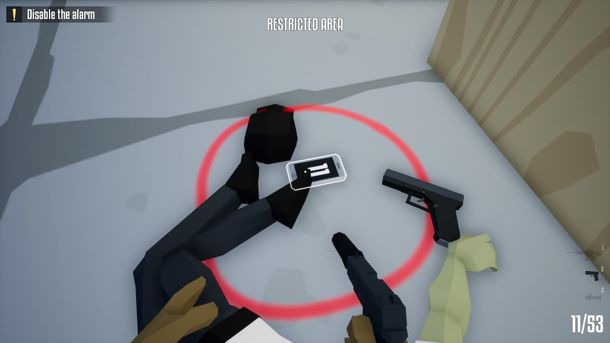 How to Check In After You Kill the Guard in One Armed Robber? Gamer Journalist