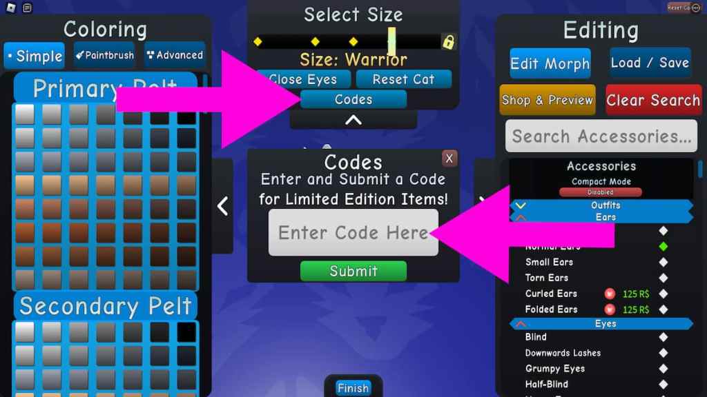 How to redeem Warrior Cats: Ultimate Edition codes