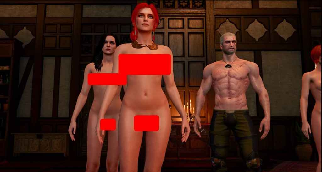 Nude Girls uncensored Witcher 3 sex mod