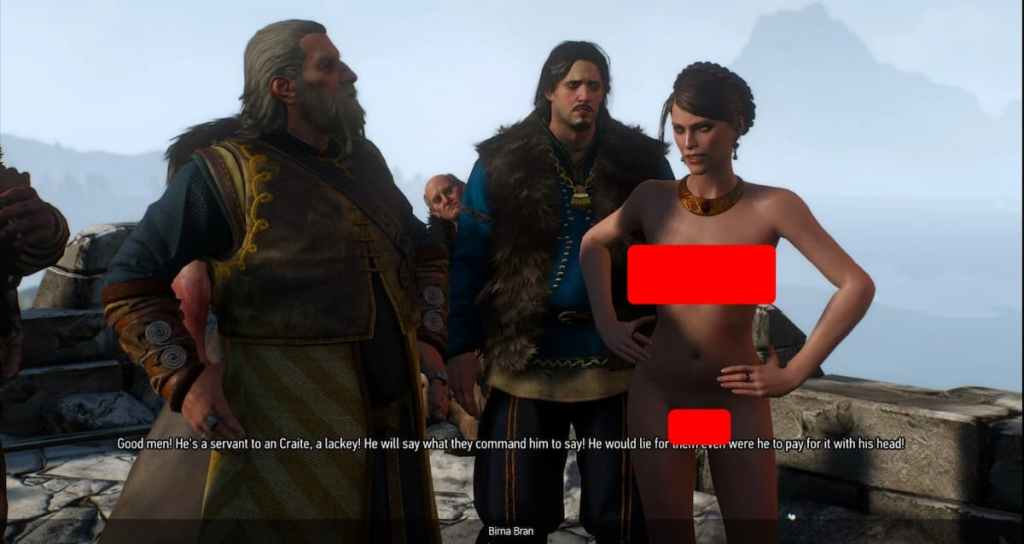 Witcher 3 My Nudes Collection mod
